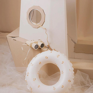 Круг надувной Mrs. Ertha "Flower Buds", мириада цветов, 45 см